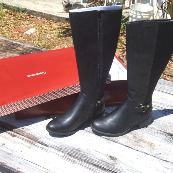 Dress Barn Shoes - NIB Dressbarn NIB size 7 Marcia boots for women NWT